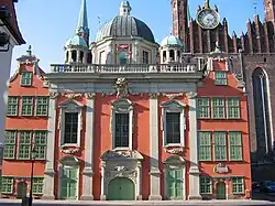 Sobieski Royal Chapel em Gdańsk, construído em 1678–1681