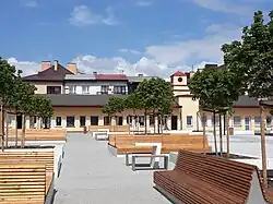 Praça da Liberdade em Parczew