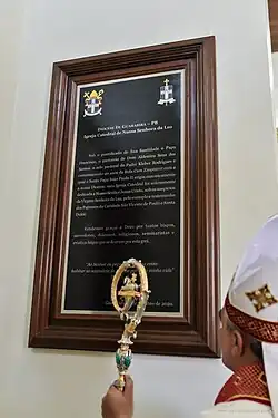 Placa da Dedicação da Catedral