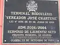 Placa Identificação (1999)