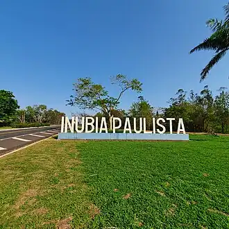 Entrada da cidade
