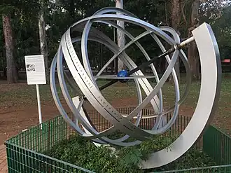 Esfera Armilar Equatorial