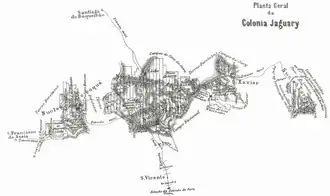 Localização de Jaguary