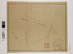 Vila Moinho Velho antes das ruas serem traçadas