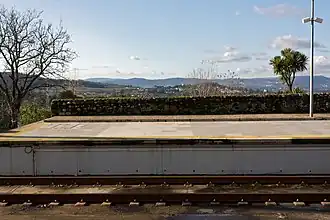 Vista da Estação de Braga