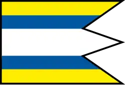 Bandeira de Plavecký Mikuláš