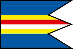 Bandeira de Plavecký Peter