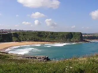 Praia de Los Locos, Suances