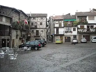 Praça Maior de Mogarraz