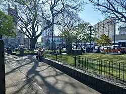 Praça de Nueva Pompeya