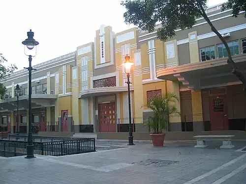 A Plaza del Mercado de Ponce em Ponce, Porto Rico (1941)