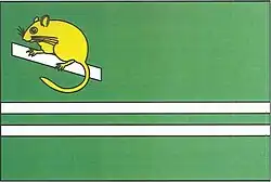 Bandeira de Plchovice