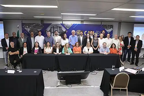 Conselheiros da gestão 2024-2026 do CAU/BR
