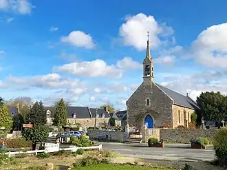 Igreja de Saint-Pierre em Plessix-Balisson.