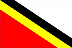 Bandeira de Ploskovice