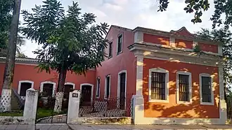 Típico casarão do Poço da Panela