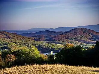 Vista do município.
