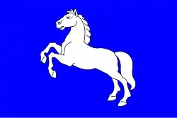 Bandeira de Poříčí u Litomyšle