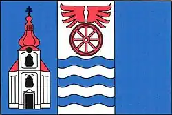 Bandeira de Poříčany