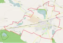 Localização de Pobiedziska na Polónia