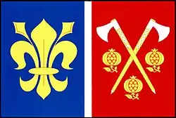 Bandeira de Pocinovice