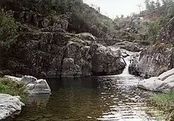 Poço das Andorinhas (Ribeira do Alvito)