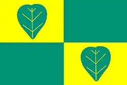 Bandeira de Podůlší