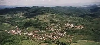 Vista do município.