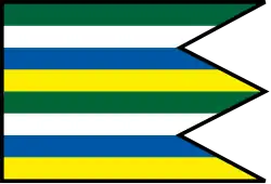 Bandeira de Podhoroď