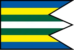 Bandeira de Podhradie