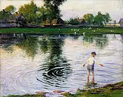 Vila à beira d'água