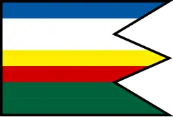 Bandeira de Podkriváň