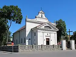 Basílica classicista da Natividade da Bem-Aventurada Virgem Maria e de São Nicolau de 1783