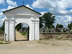 Portão do cemitério