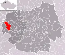 Localização de Podsedice