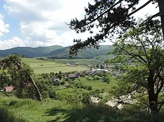 Vista do município.