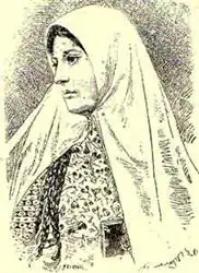 Táhirih, "A Pura" é o título dado a Fátimih Baraghání