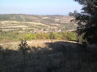 Vue générale de Gornje Štiplje