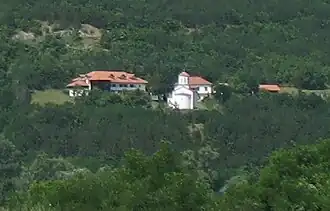 Le monastère de Končul