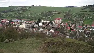 Vista de Mikušovce.