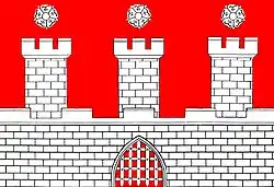 Bandeira de Pohořelice