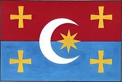 Bandeira de Pohořelice