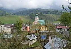 Igreja de São Miguel.