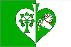 Bandeira de Pokřikov