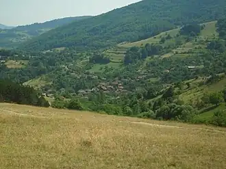 Vue générale de Pokrevenik