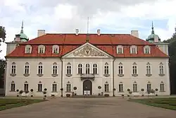 Radziejowski Palácio Nieborów, construído em 1694