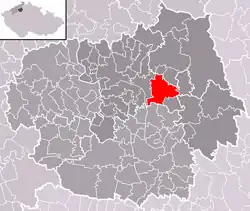 Localização de Polepy