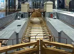 Modelo de comporta de Christopher Polhem