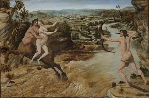 Hércules e Deianira (c. 1470)