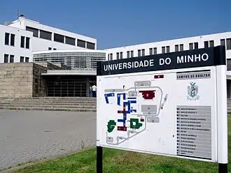 Polo de Gualtar da Universidade do Minho
